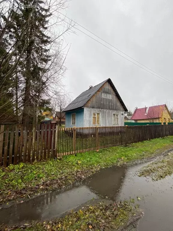Дом в Архангельская область, Приморский муниципальный округ, СНТ ... - Фото 0