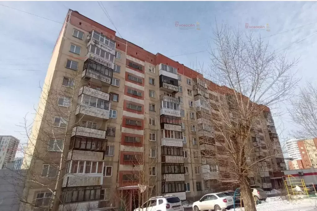 1-к. квартира, 30 м, 9/9 эт. - Фото 1