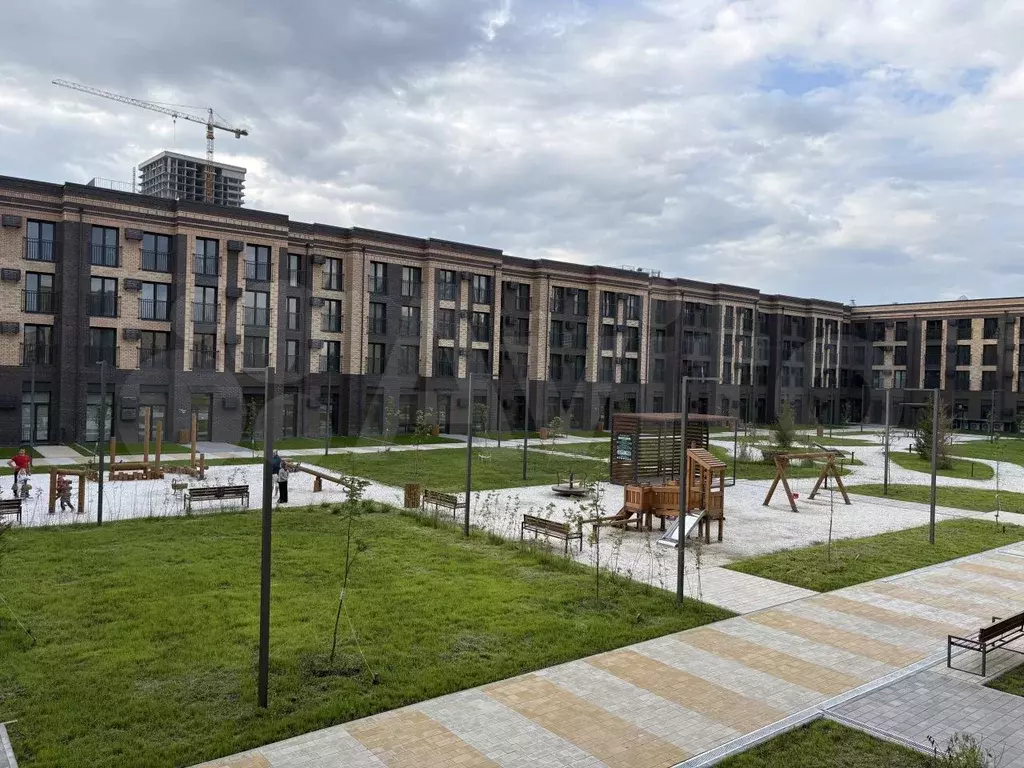 3-к. квартира, 57 м, 2/4 эт. - Фото 1