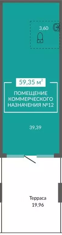 Помещение свободного назначения в Крым, Евпатория ул. Симферопольская, ... - Фото 1