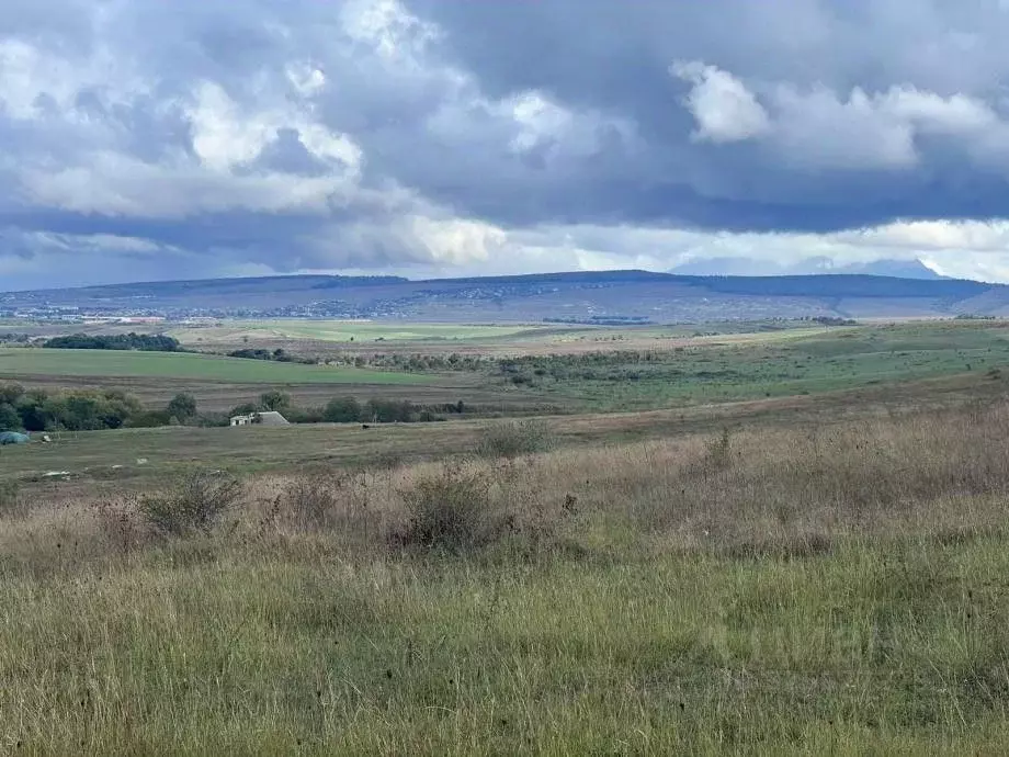Участок в Крым, Симферопольский район, Чистенское с/пос, с. Камышинка  ... - Фото 2