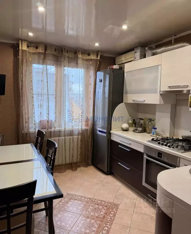 3-к кв. Нижегородская область, Нижний Новгород ул. Сергея Акимова, 19 ... - Фото 1