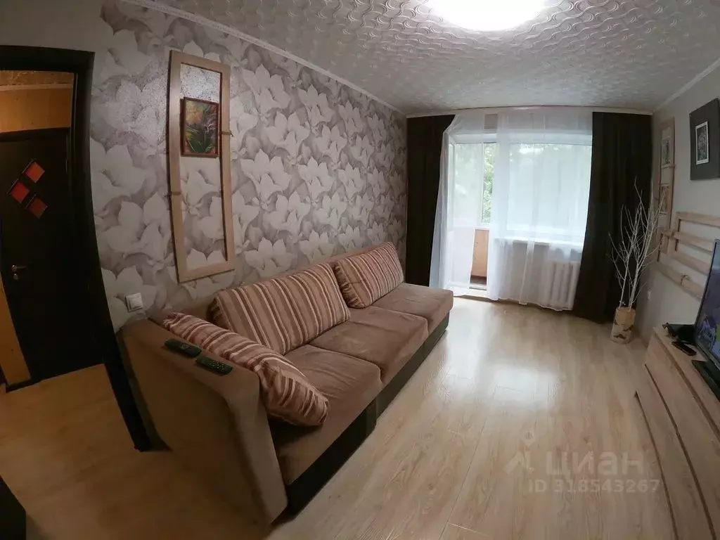 2-к кв. Новгородская область, Боровичи Парковая ул., 9 (48.0 м) - Фото 1
