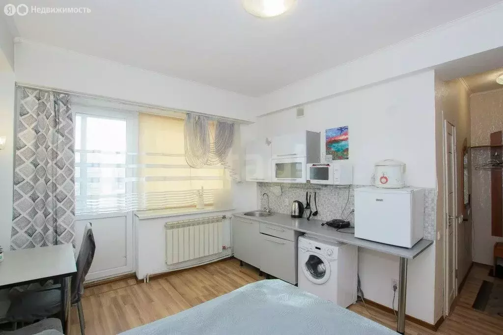 Квартира-студия: Улан-Удэ, Ключевская улица, 76А/1 (17.5 м) - Фото 1