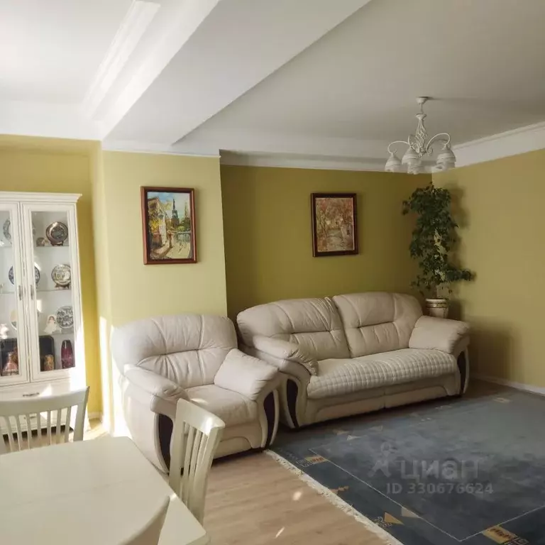 3-к кв. Севастополь ул. Репина, 1Б/2 (81.4 м) - Фото 1