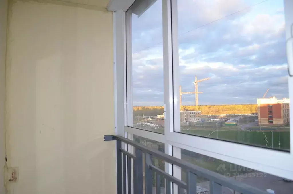 1-к кв. Архангельская область, Архангельск Московский просп., 55к5 ... - Фото 2