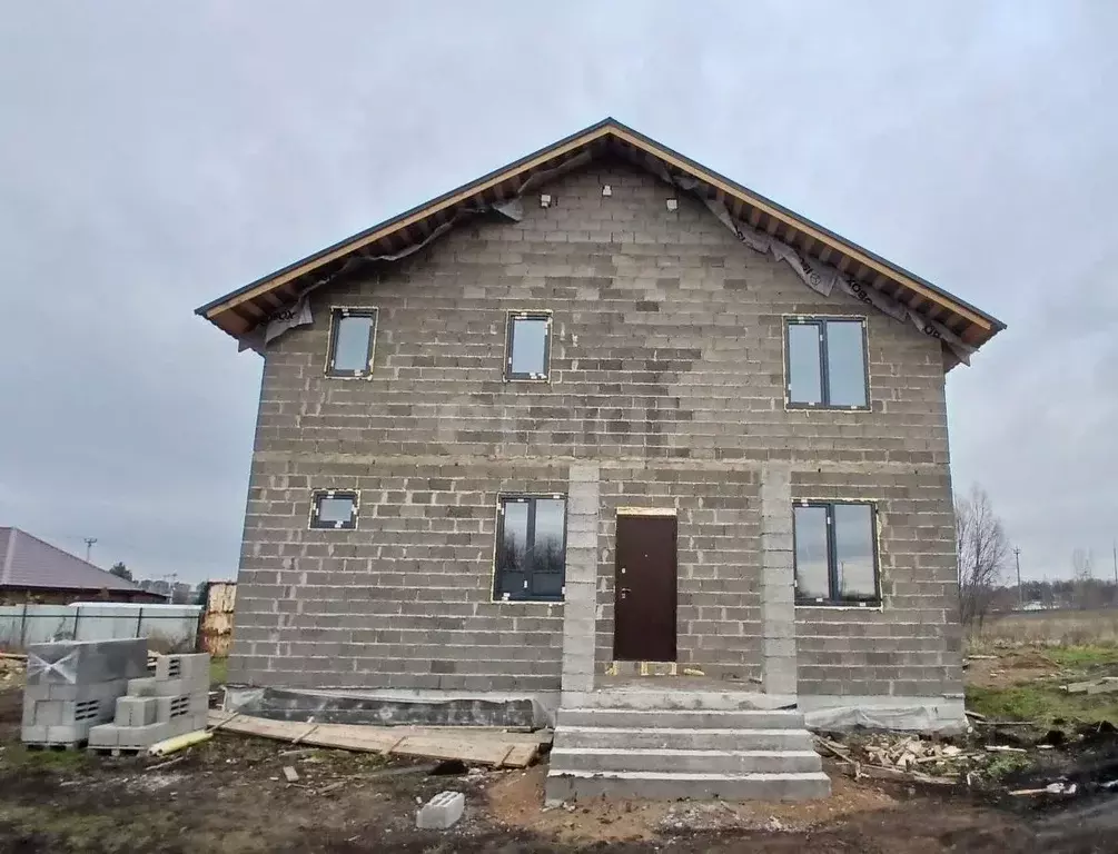 Дом в Башкортостан, Иглинский район, Акбердинский сельсовет, Елена КС  ... - Фото 1