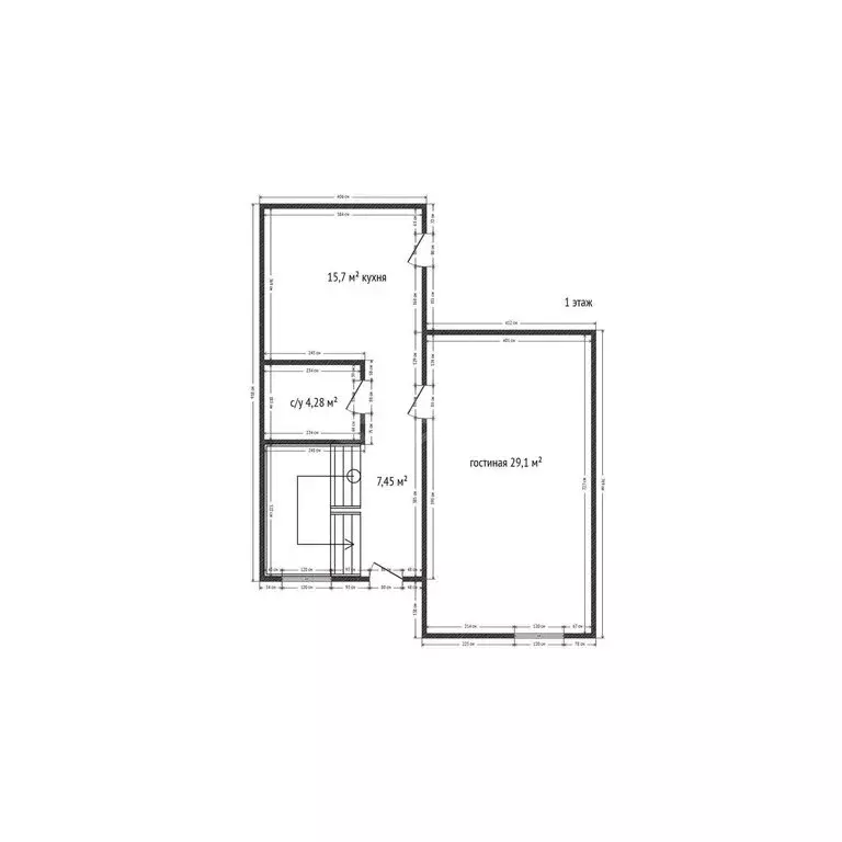 Участок в посёлок городского типа Семендер, Кавказская улица (3 м) - Фото 1