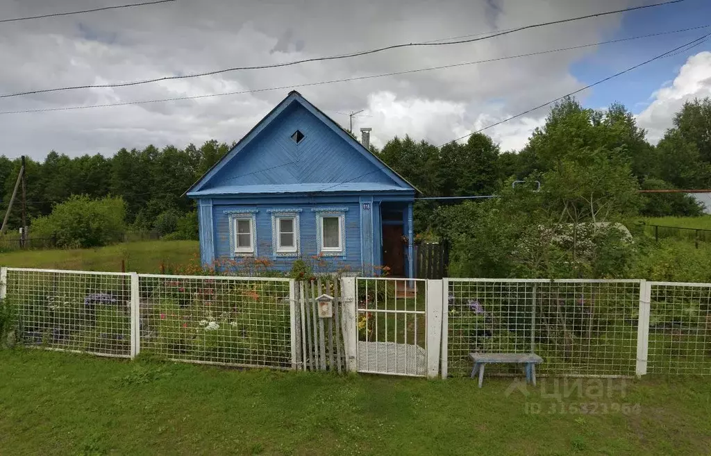 Дом в Нижегородская область, Балахнинский муниципальный округ, д. ... - Фото 0