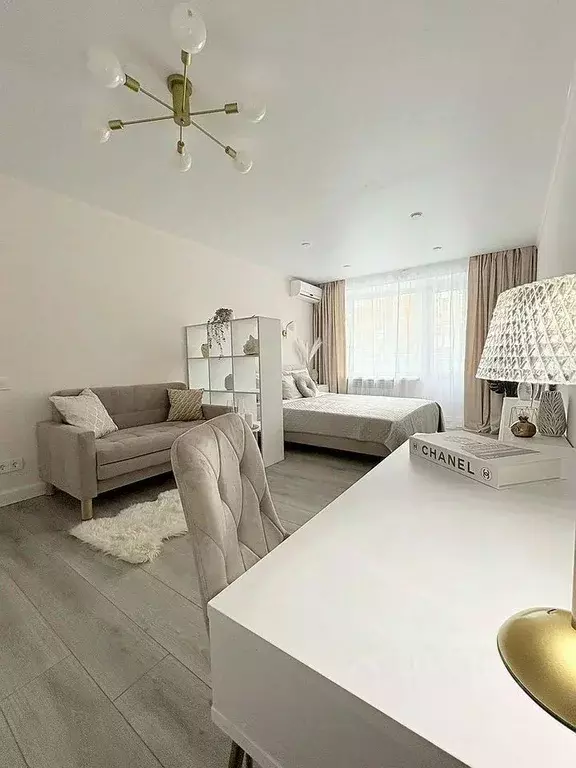 1-к кв. Ростовская область, Ростов-на-Дону Лермонтовская ул., 71/104 ... - Фото 0