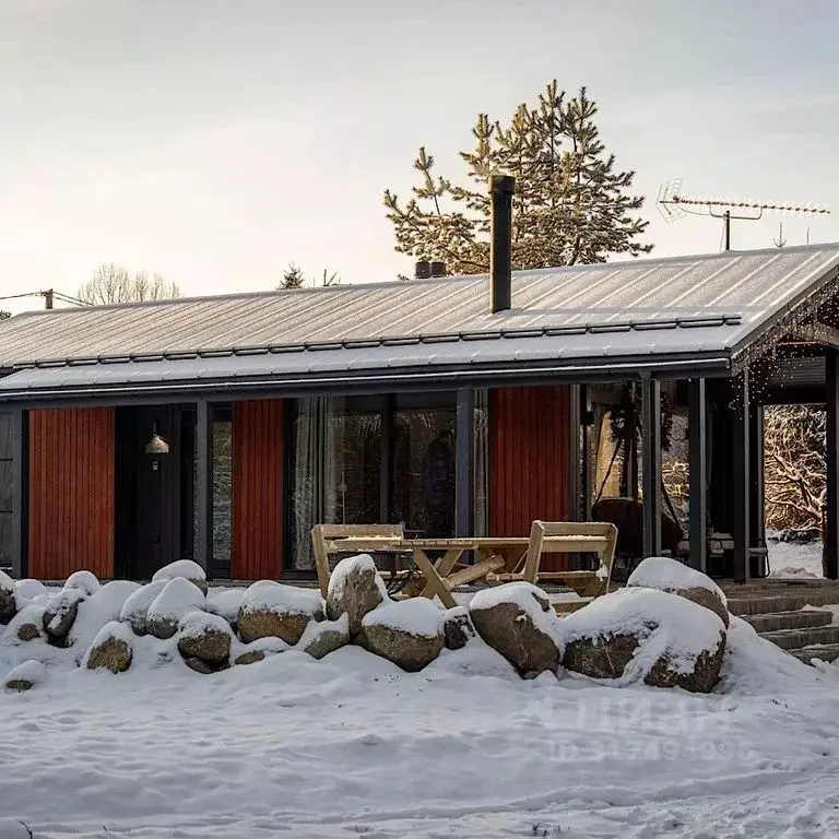 Дом в Ленинградская область, Выборгский район, Красносельское с/пос, ... - Фото 2