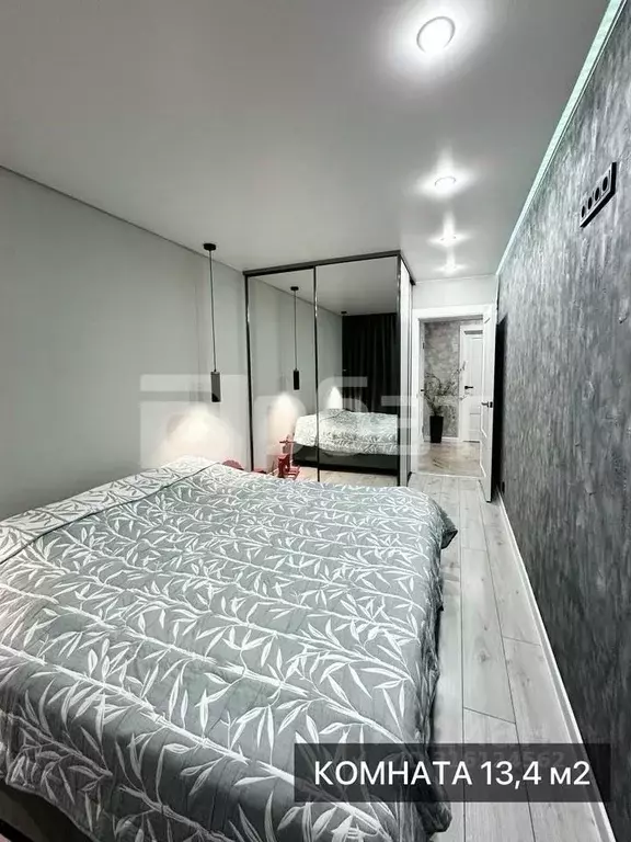 2-к кв. Костромская область, Кострома Индустриальная ул., 30А (64.0 м) - Фото 1