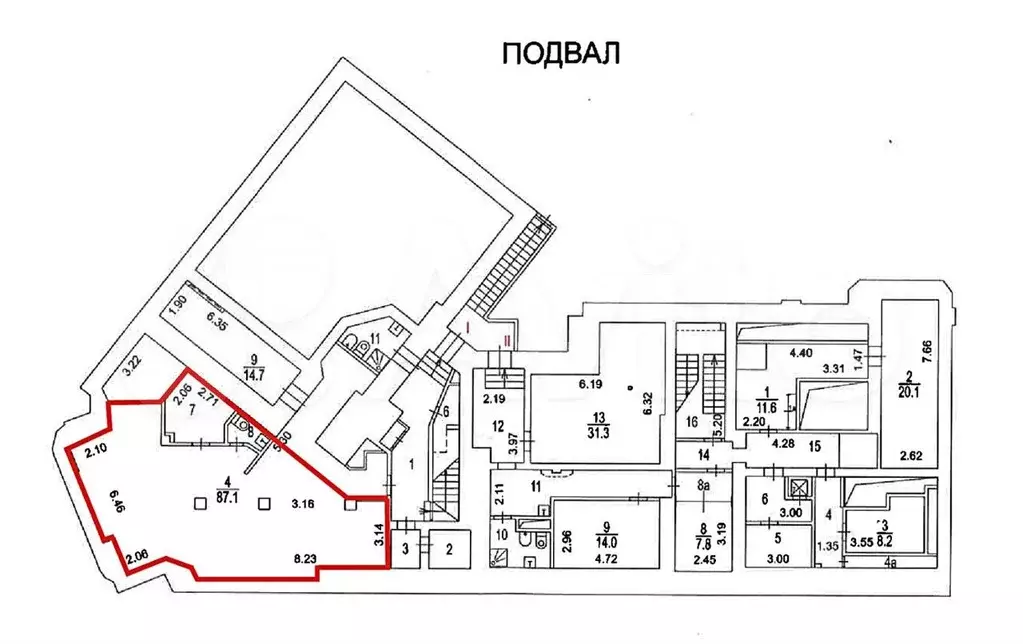 Свободного назначения, 91 м - Фото 0