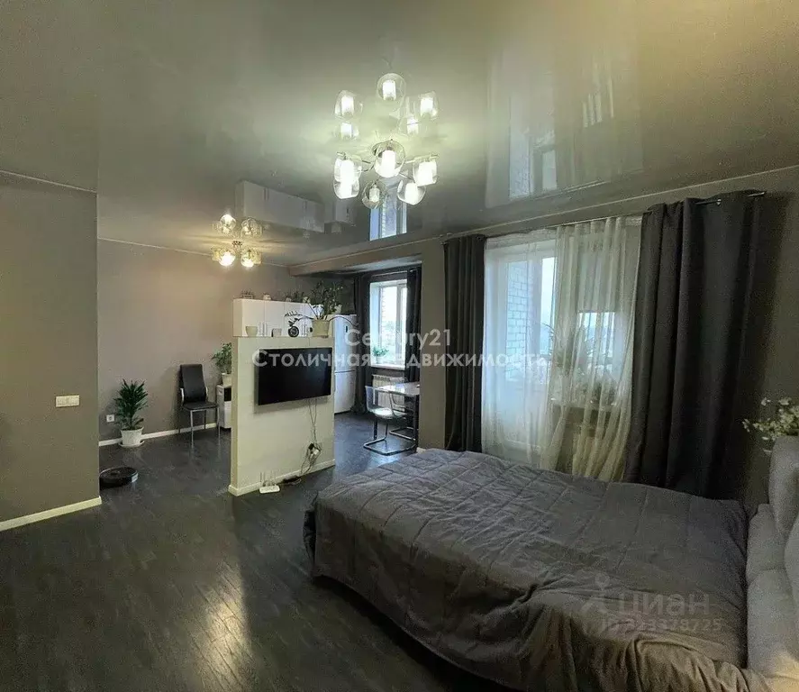 Квартира, 1 комната, 41 м - Фото 1