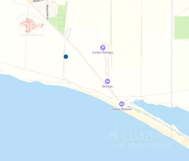 Участок в Крым, Черноморский район, с. Окуневка  (550.0 сот.) - Фото 2