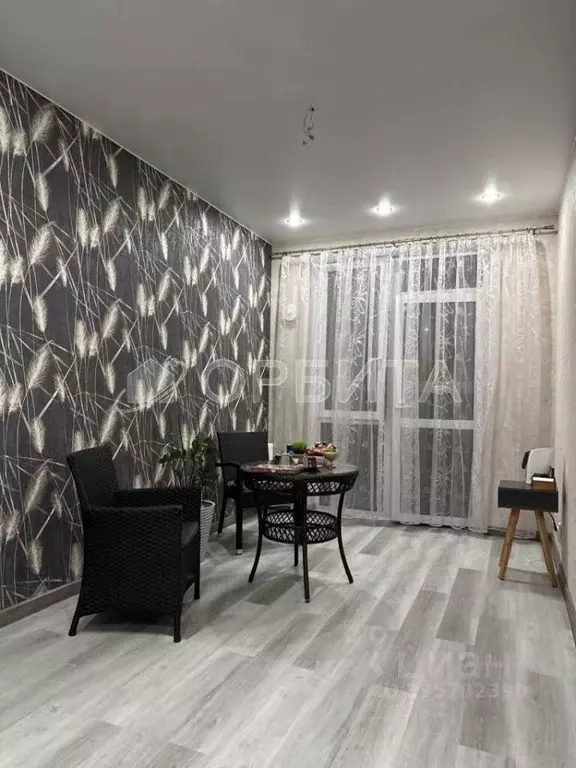 1-к кв. Тюменская область, Тюмень ул. 2-я Луговая, 22к3 (36.0 м) - Фото 1