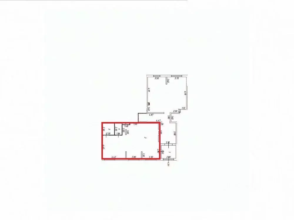 Помещение свободного назначения в Московская область, Ленинский ... - Фото 1