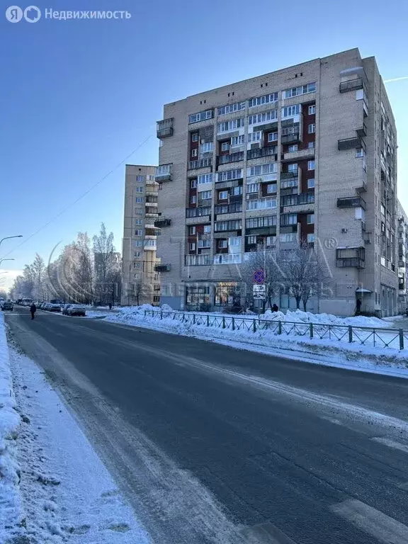 3-комнатная квартира: Санкт-Петербург, Тихорецкий проспект, 39 (50.7 ... - Фото 1