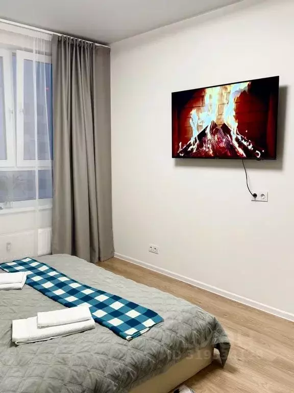 1-к кв. Московская область, Ленинский городской округ, д. Коробово ул. ... - Фото 2