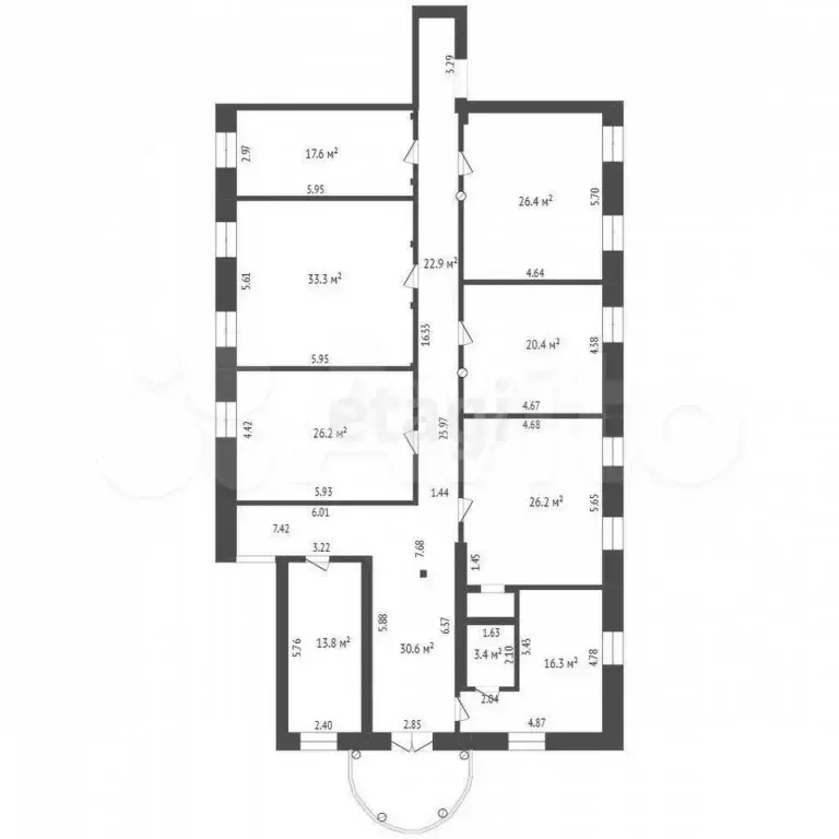 Продам офисное помещение, 237.1 м - Фото 0