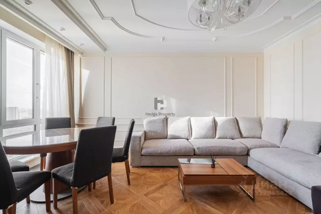 3-к кв. Москва Хорошевское ш., 12к1 (87.0 м) - Фото 1