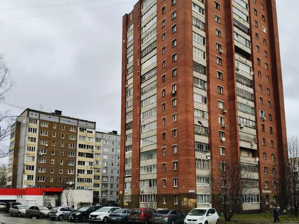 1-к кв. Удмуртия, Ижевск Красногеройская ул., 87 (37.5 м) - Фото 1