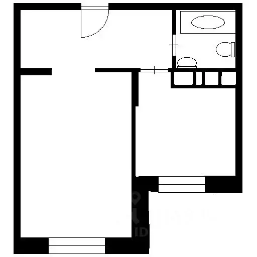 1-к кв. Московская область, Клин Майданово мкр, 4к1 (48.0 м) - Фото 1