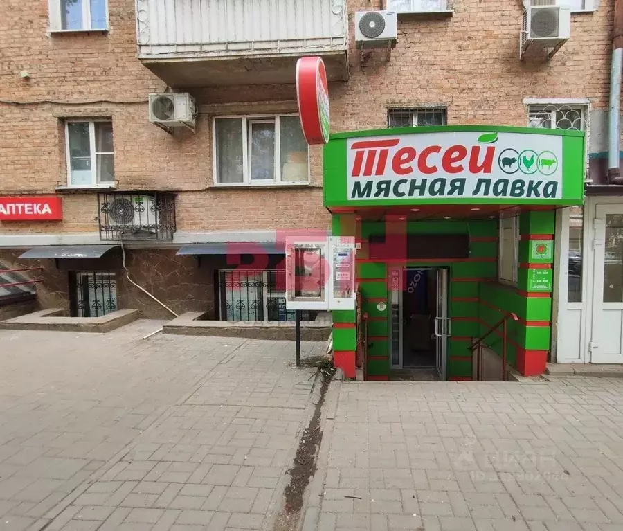 Торговая площадь в Ростовская область, Ростов-на-Дону ул. Погодина, 4 ... - Фото 0