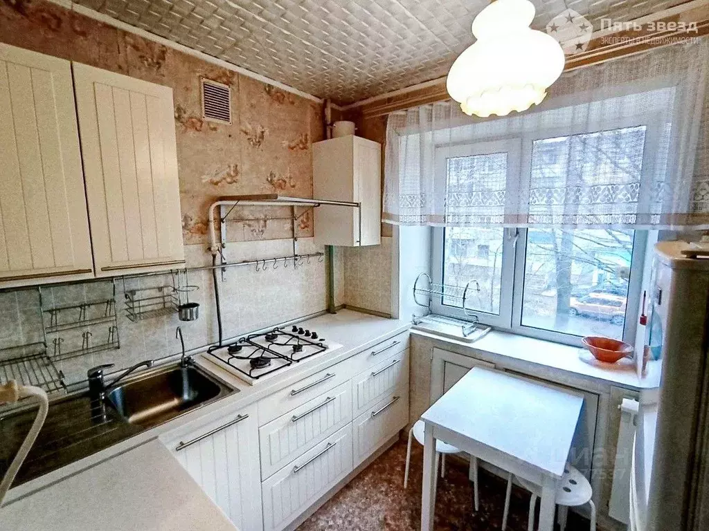 2-к кв. Тверская область, Тверь ул. Громова, 5 (40.7 м) - Фото 1