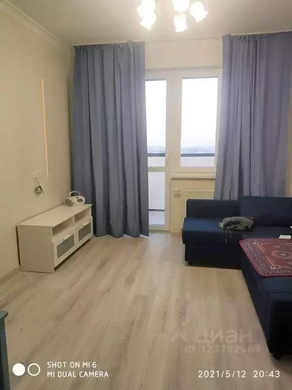 2-к кв. Санкт-Петербург Парашютная ул., 34 (37.0 м) - Фото 1