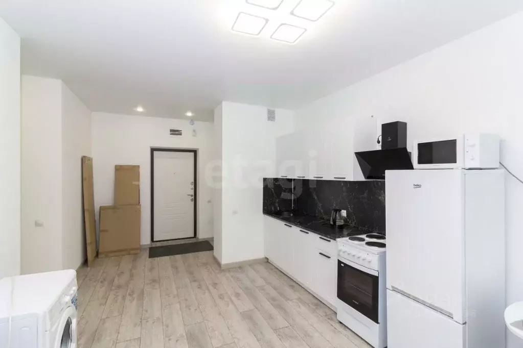 2-к кв. Тюменская область, Тюменский муниципальный округ, д. Патрушева ... - Фото 0