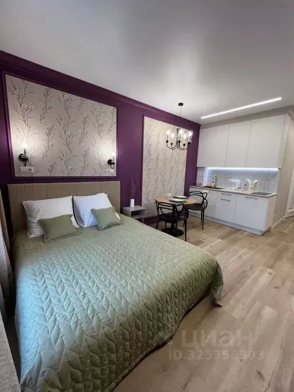 Студия Башкортостан, Уфа ул. Сагита Агиша, 19 (27.0 м) - Фото 1