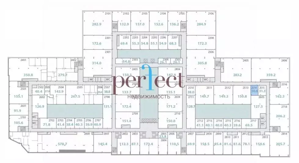 Офис в Москва ул. Ленинская Слобода, 26 (31 м) - Фото 1