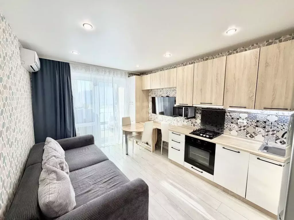 2-к кв. Татарстан, Казань ул. Фикрята Табеева, 5 (37.0 м) - Фото 1