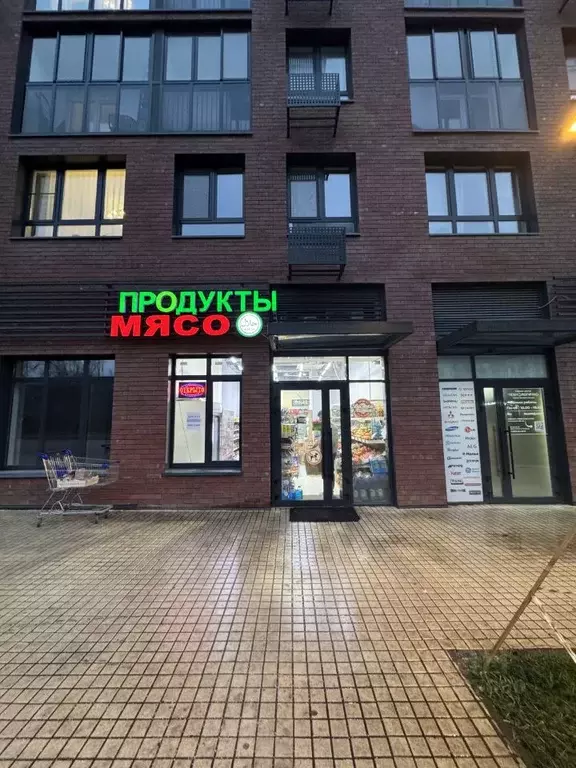 Помещение свободного назначения в Москва Скандинавия жилой комплекс, ... - Фото 1