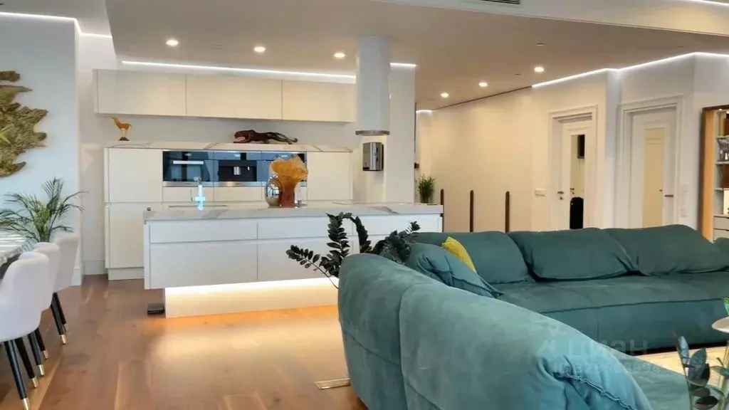 2-к кв. Москва 1-й Красногвардейский проезд, 22с2 (63.0 м) - Фото 2