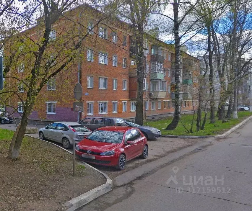 1-к кв. Московская область, Домодедово Центральный мкр, ул. Школьная, ... - Фото 0
