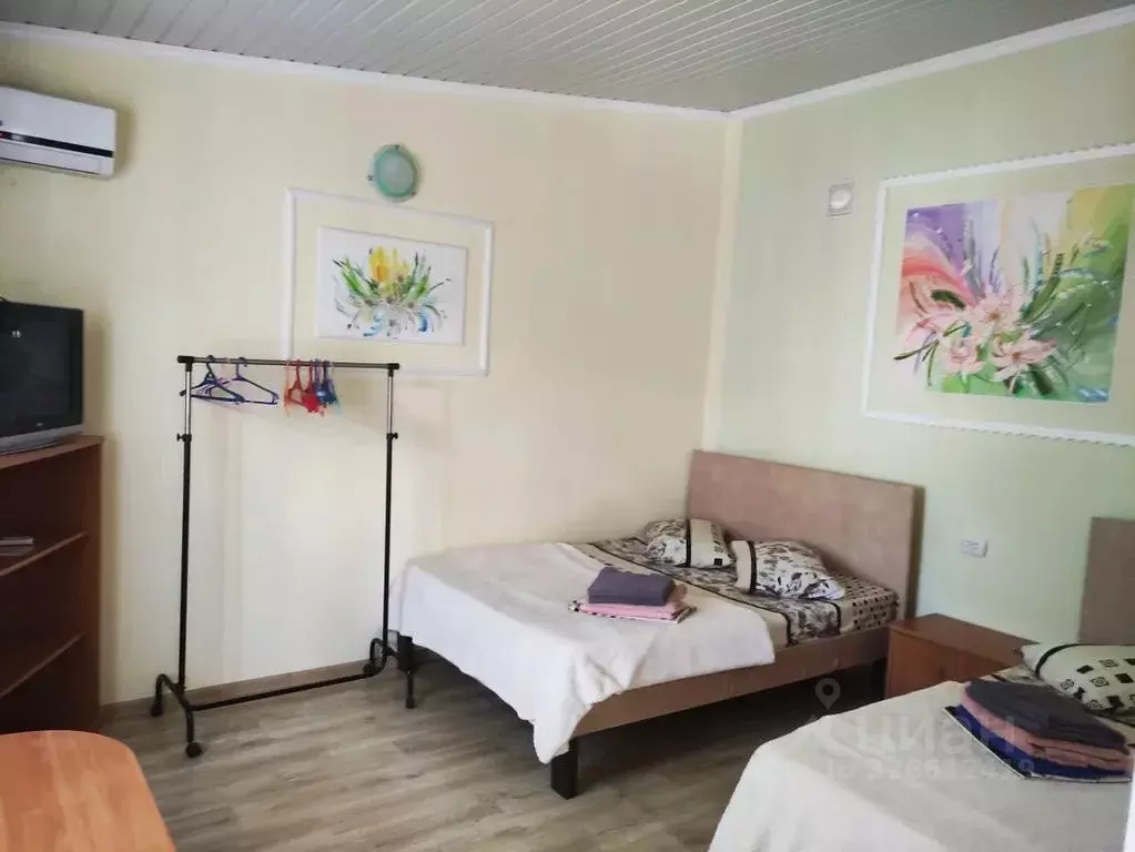 Комната Крым, Сакский район, Штормовское с/пос, с. Поповка ул. Новая, ... - Фото 2