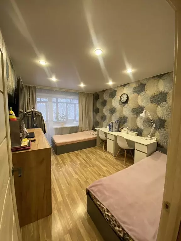 3-к. квартира, 48,4 м, 3/5 эт. - Фото 0