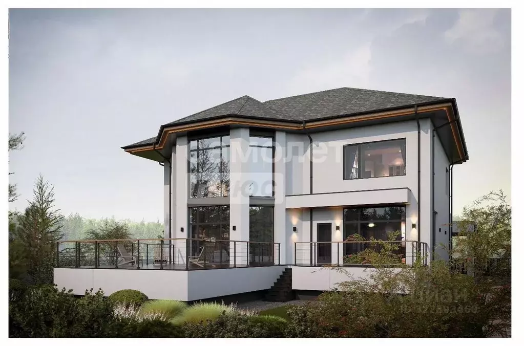 Коттедж в Челябинская область, Сосновский муниципальный округ, пос. ... - Фото 0