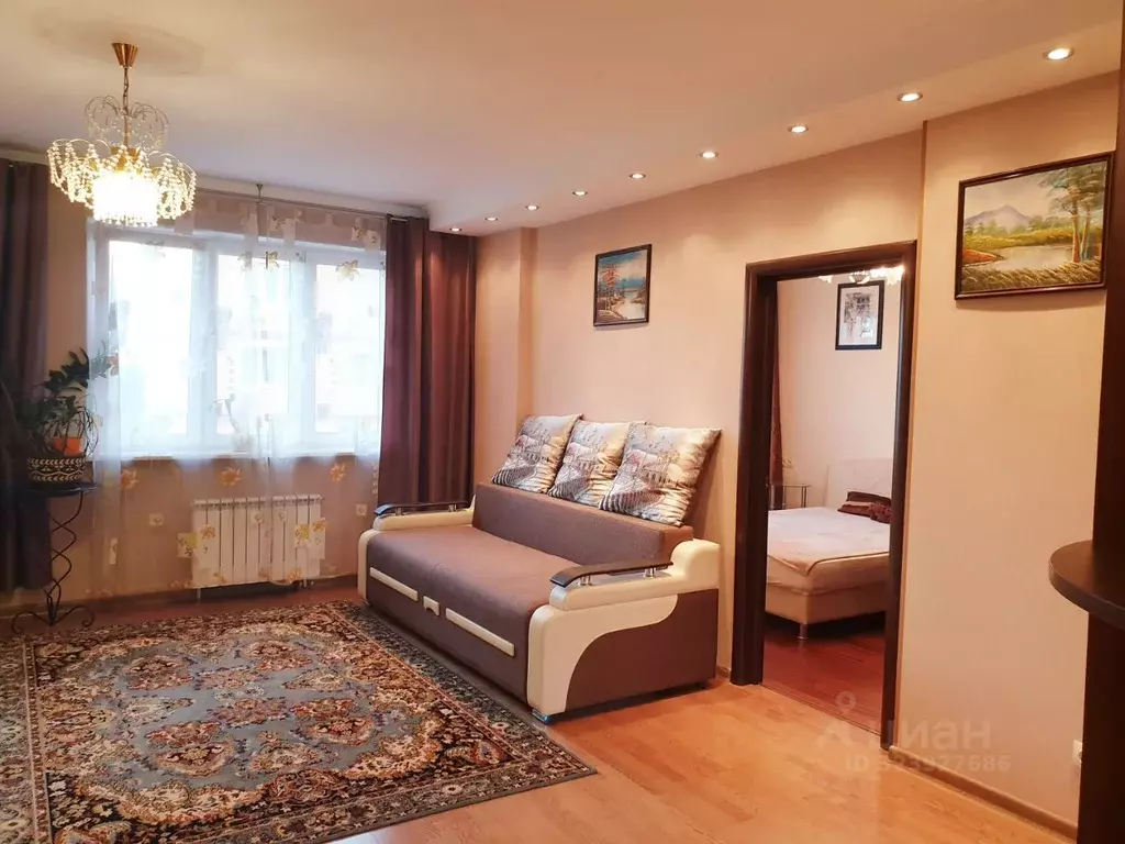 2-к кв. Московская область, Звенигород Одинцовский городской округ, ... - Фото 2