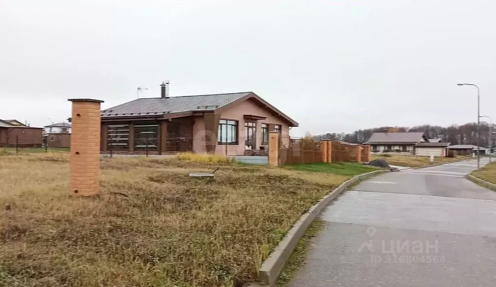 Участок в Московская область, Ступино городской округ, Константиново-1 ... - Фото 0
