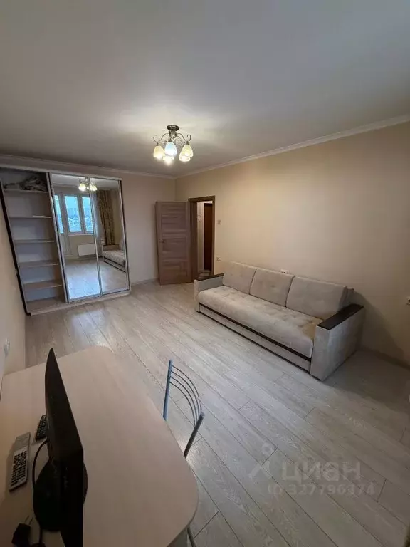 1-к кв. Москва Внуковское поселение, ул. Бориса Пастернака, 29к2 (37.6 ... - Фото 1