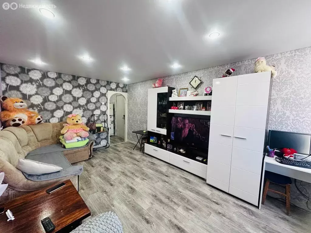 1к в -комнатной квартире (16 м) - Фото 2