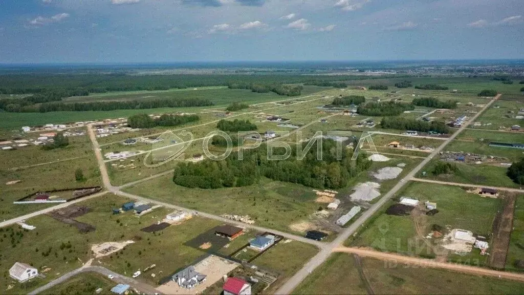 Участок в Тюменская область, Тюменский район, Новокаменский кп ул. ... - Фото 1