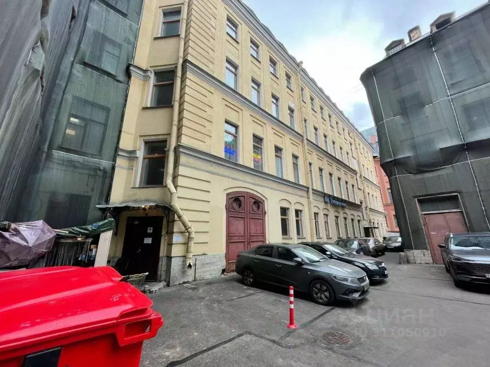Офис в Санкт-Петербург Галерная ул., 20-22 (1608 м) - Фото 0