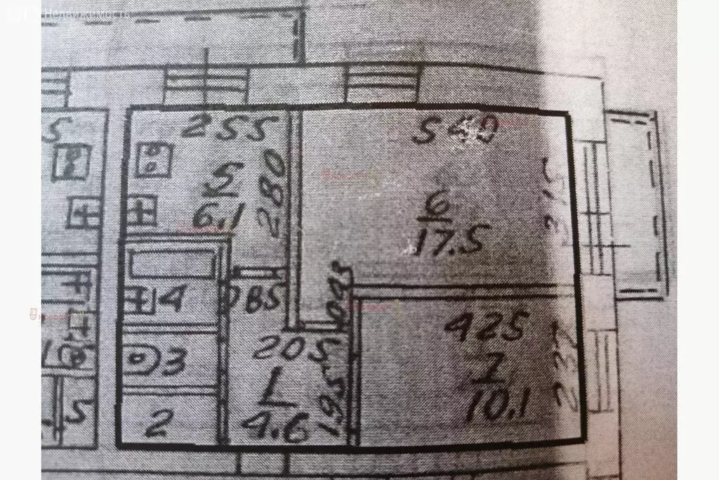 2-комнатная квартира: Екатеринбург, улица Машинистов, 10 (44 м) - Фото 0