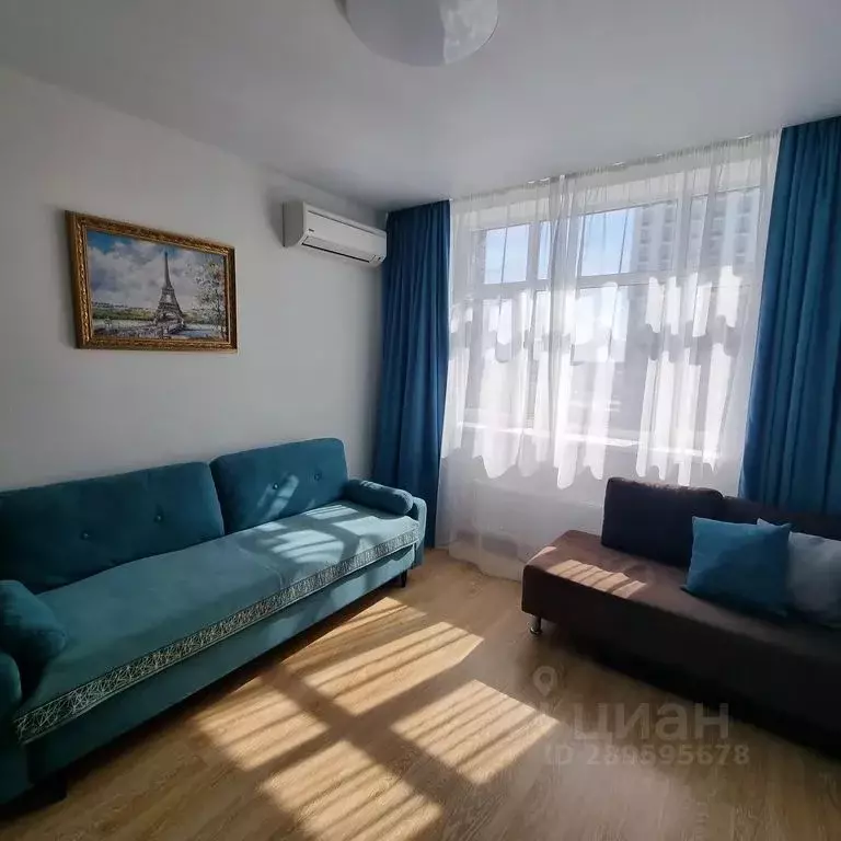 1-к кв. Тюменская область, Тюмень ул. Тимофея Чаркова, 87 (38.0 м) - Фото 2