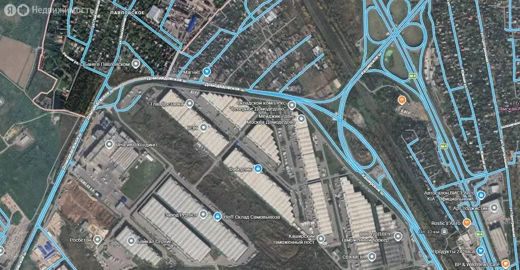 Участок в деревня Павловское, Луговая улица (8 м) - Фото 2