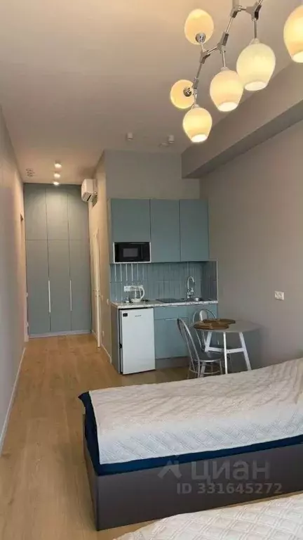 1-к кв. Москва Нижегородская ул., 32С15 (28.0 м) - Фото 1